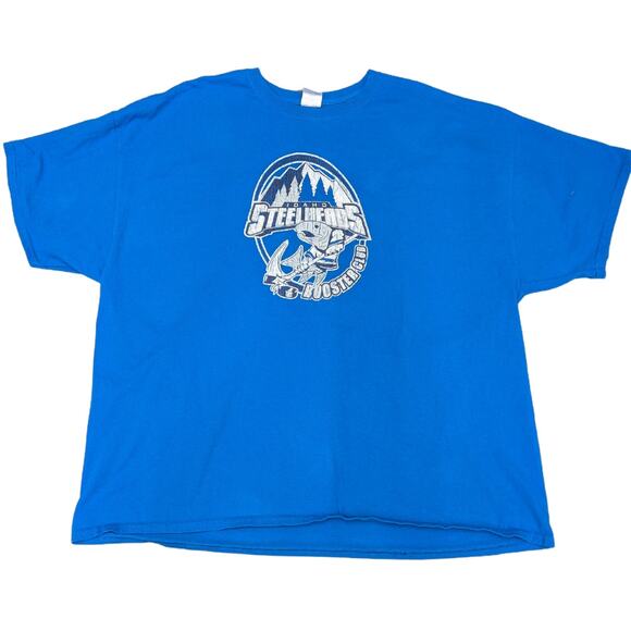 Gildan Tops - Gildan Idaho Hockey Themed Graphic Tee | Unisex 3XL